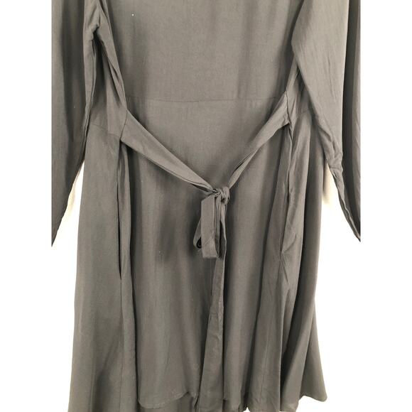 CCX women’s Size L/20 Relax Me Dress Black NEW - Picture 6 of 7